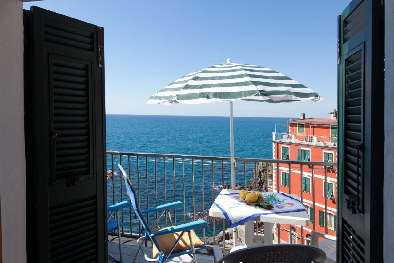 L'Orizzonte Apartman Riomaggiore Kültér fotó