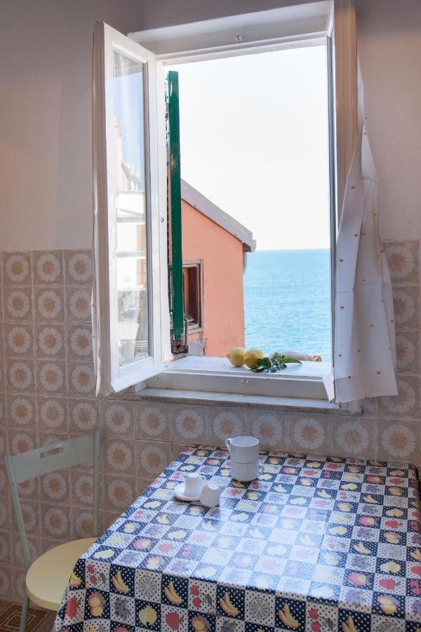 L'Orizzonte Apartman Riomaggiore Kültér fotó